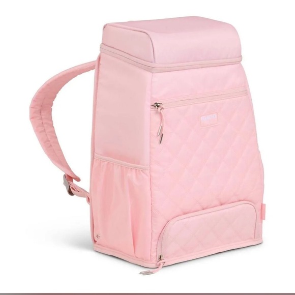 Igloo Pink Quilted Cooler Backpack - Picture 9 of 11